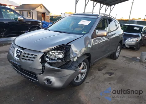 2018 Nissan Rogue Sv from USA, damaged, VIN KNMAT2MV8JP511431